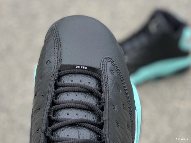 Cheap TBkick 13 Black Retro Air Island Jordan Green 414571-030 0813